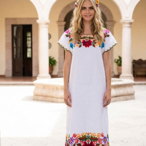 eterna long dress black