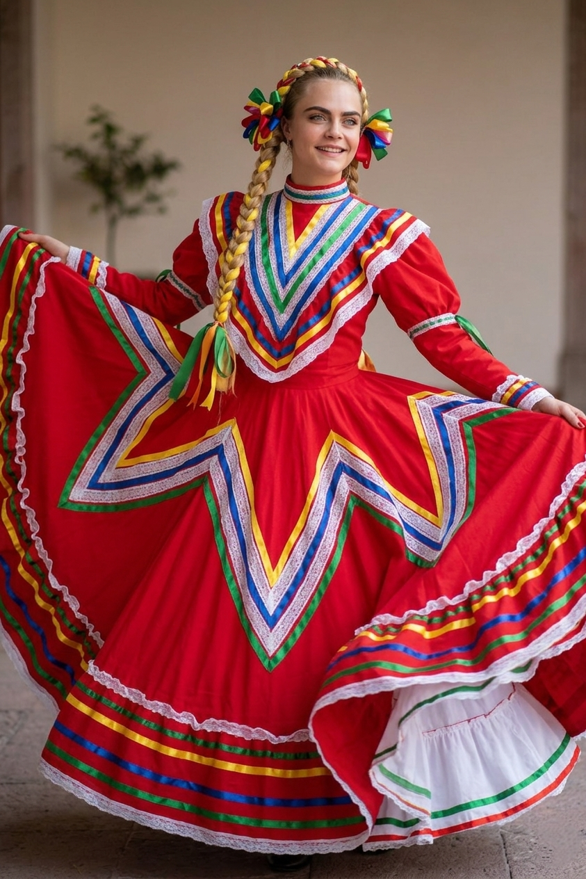 vestido folclórico de jalisco vestido folclórico de jalisco